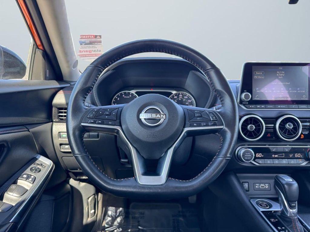 used 2024 Nissan Sentra car, priced at $17,299