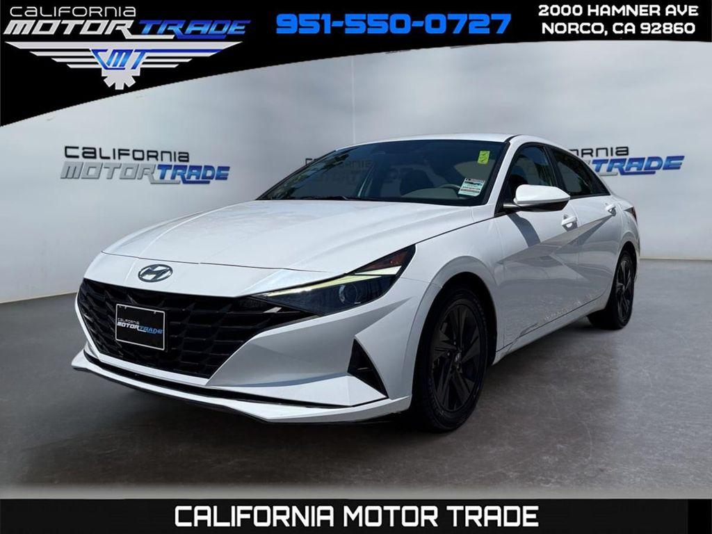 used 2021 Hyundai Elantra car, priced at $15,899