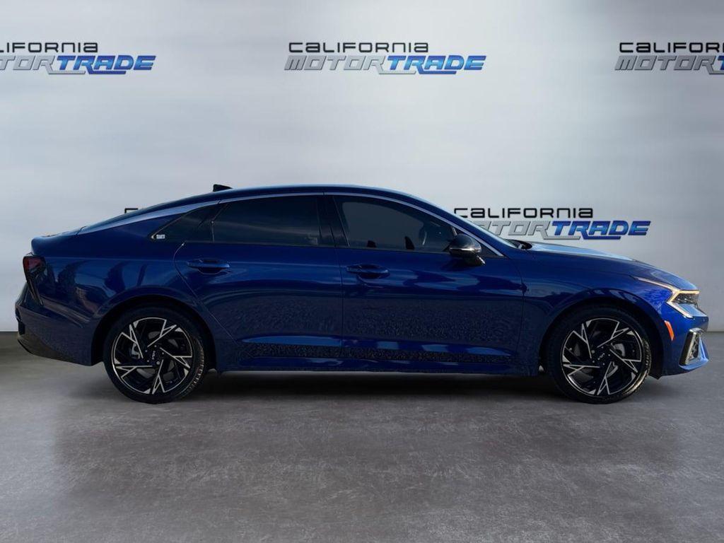 used 2025 Kia K5 car, priced at $25,999
