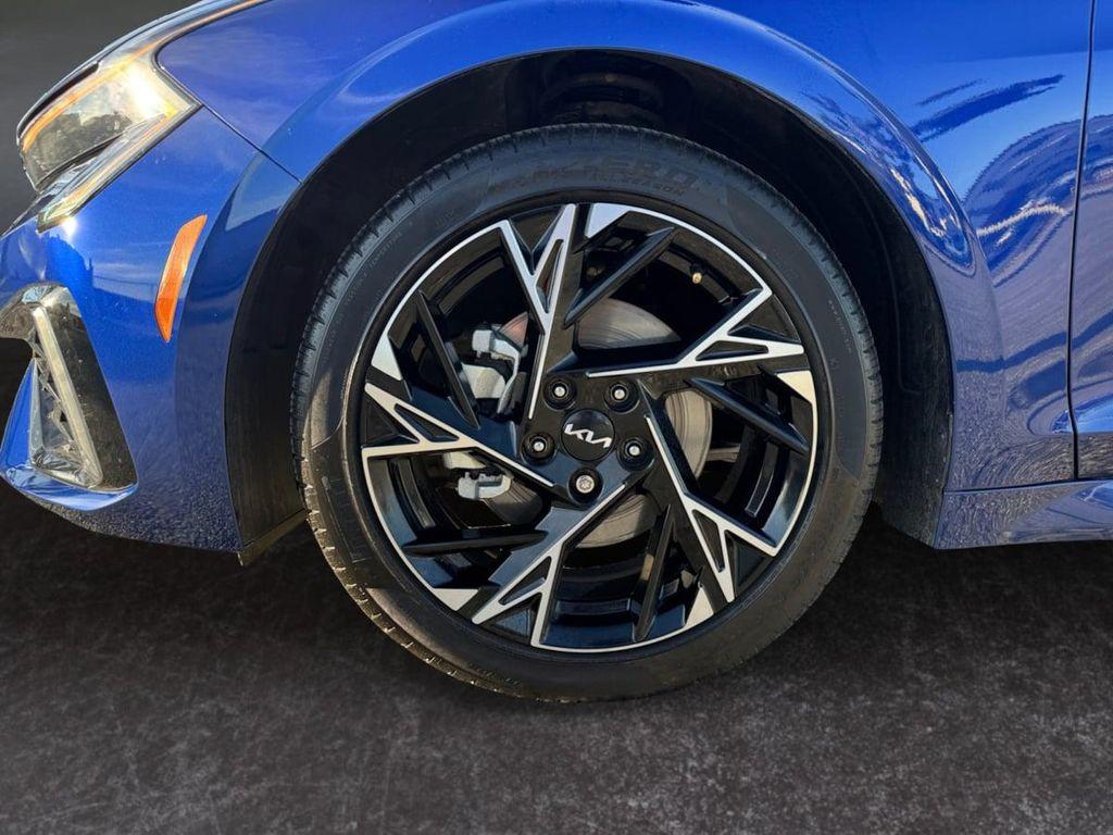 used 2025 Kia K5 car, priced at $25,999