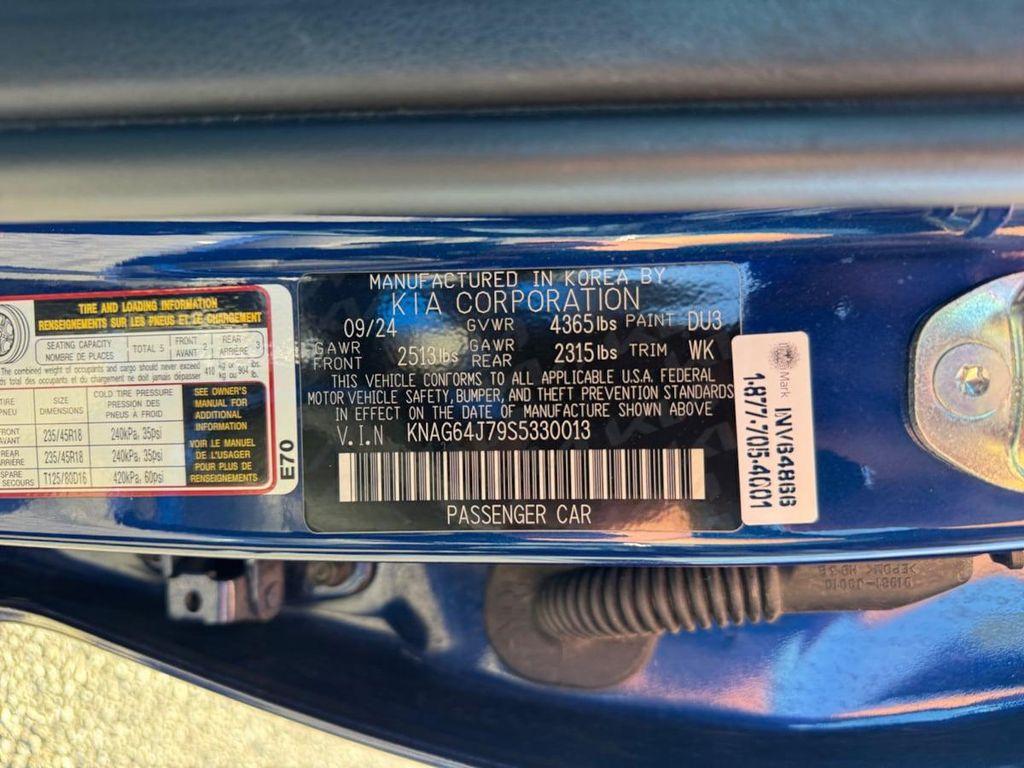 used 2025 Kia K5 car, priced at $25,999