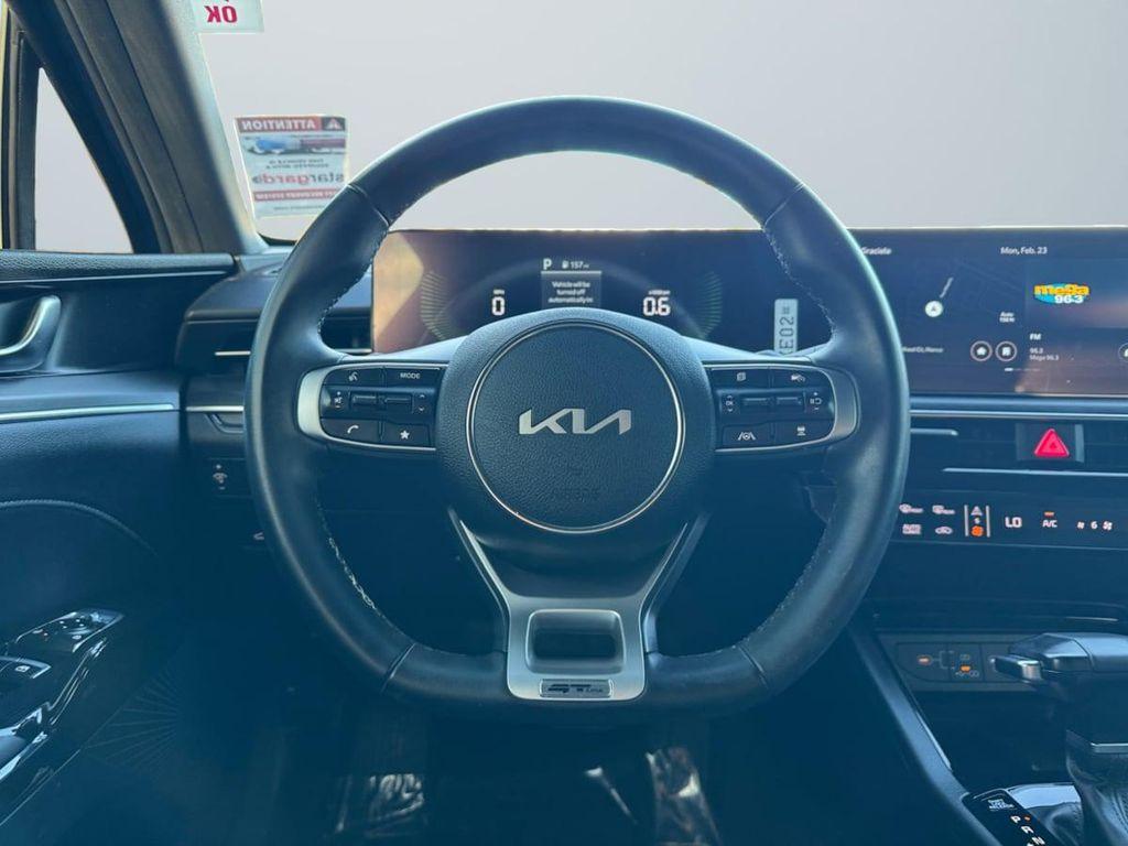 used 2025 Kia K5 car, priced at $25,999