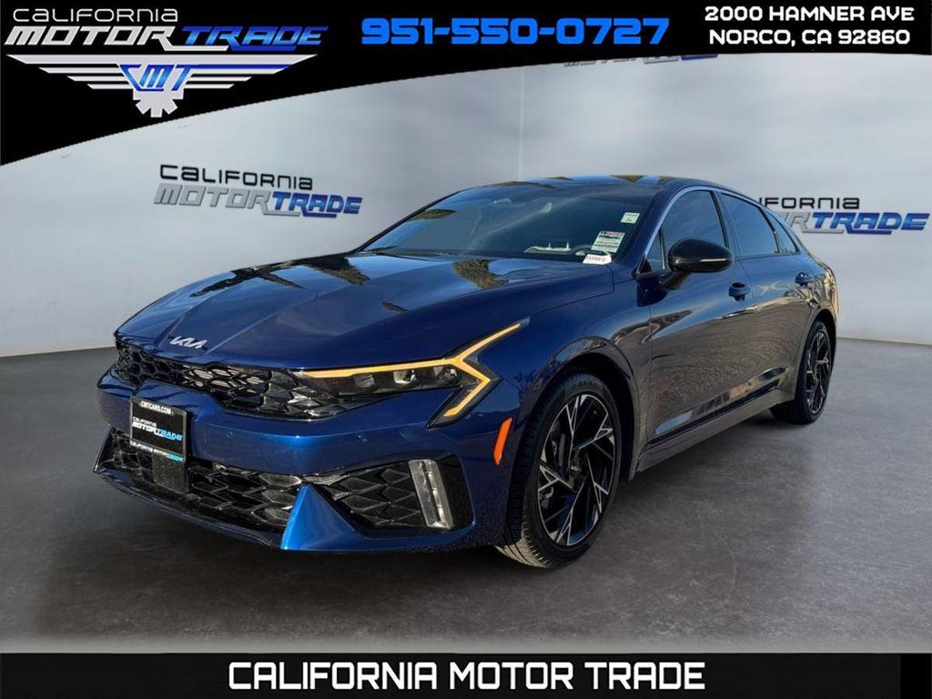 used 2025 Kia K5 car, priced at $25,999