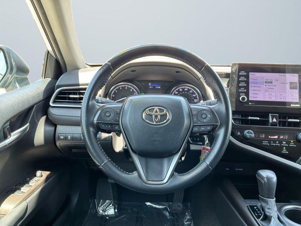 used 2024 Toyota Camry car, priced at $26,084