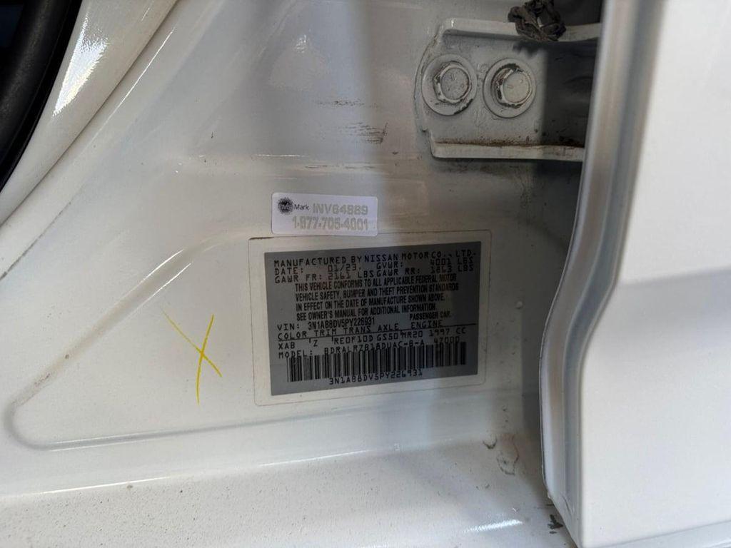 used 2023 Nissan Sentra car, priced at $17,299