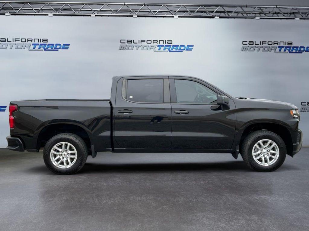 used 2022 Chevrolet Silverado 1500 Limited car, priced at $38,584