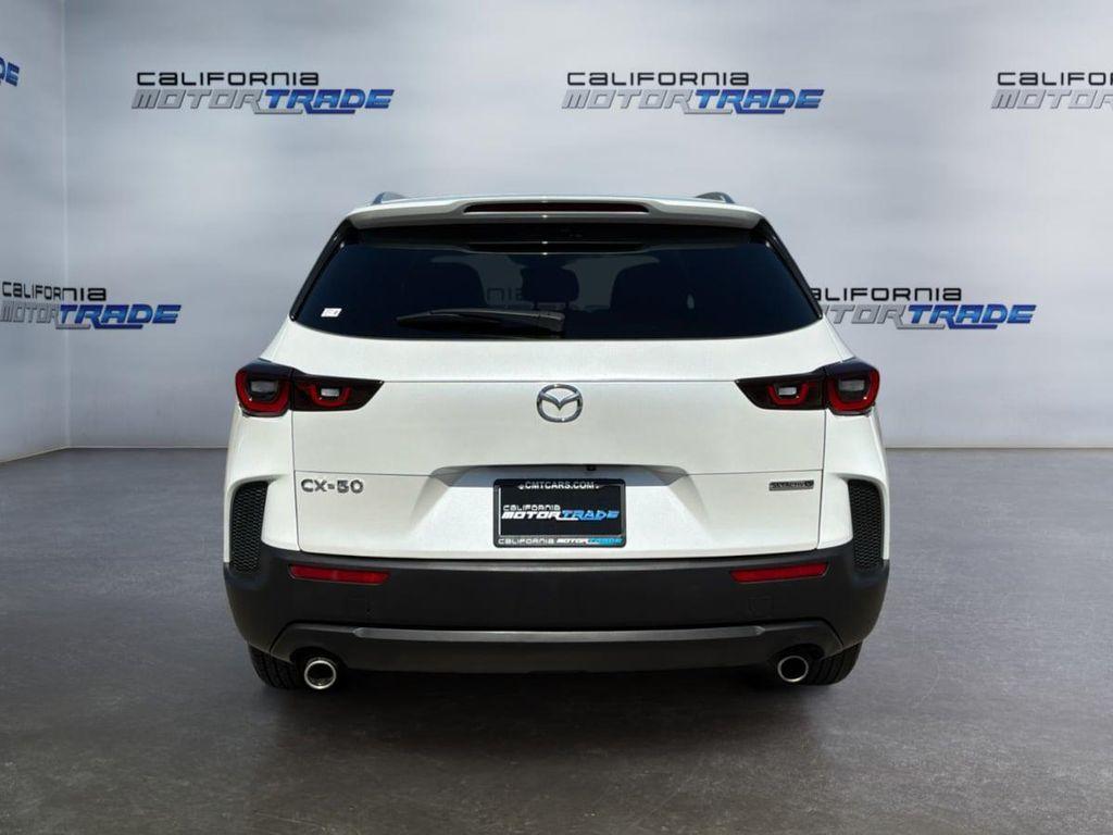 used 2023 Mazda CX-50 car, priced at $24,284