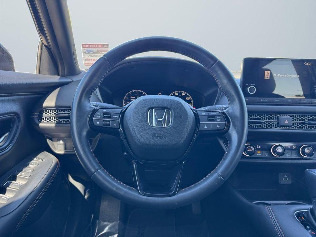 used 2024 Honda HR-V car, priced at $24,284