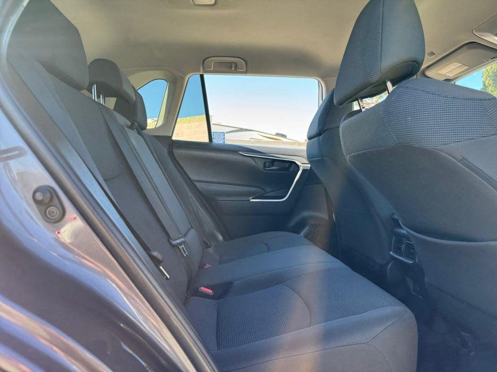 used 2023 Toyota RAV4 car, priced at $24,199