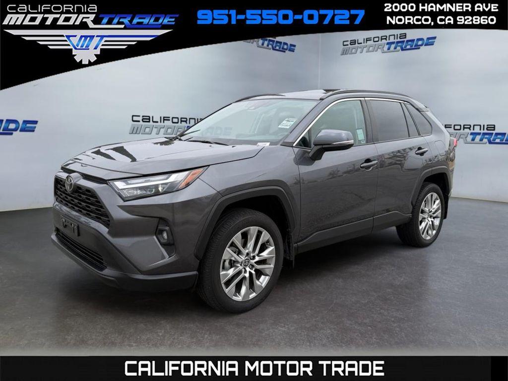 used 2024 Toyota RAV4 car, priced at $30,299