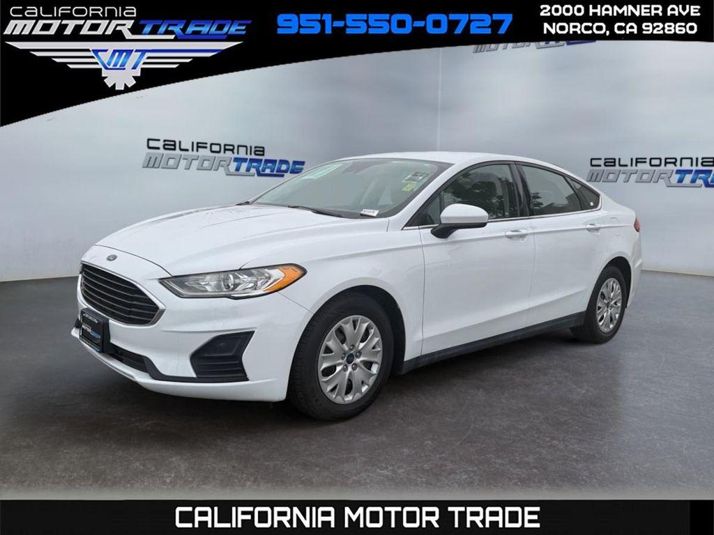 used 2020 Ford Fusion car, priced at $13,199