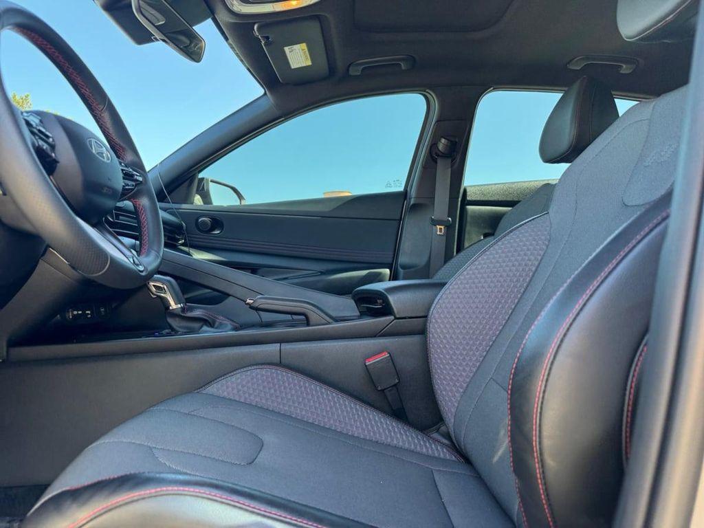used 2025 Hyundai Elantra car, priced at $24,999