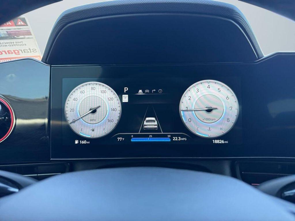 used 2025 Hyundai Elantra car, priced at $24,999