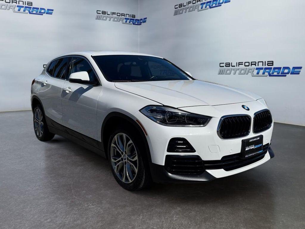 used 2021 BMW X2 car, priced at $18,399
