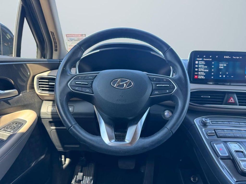 used 2023 Hyundai Santa Fe car, priced at $23,084