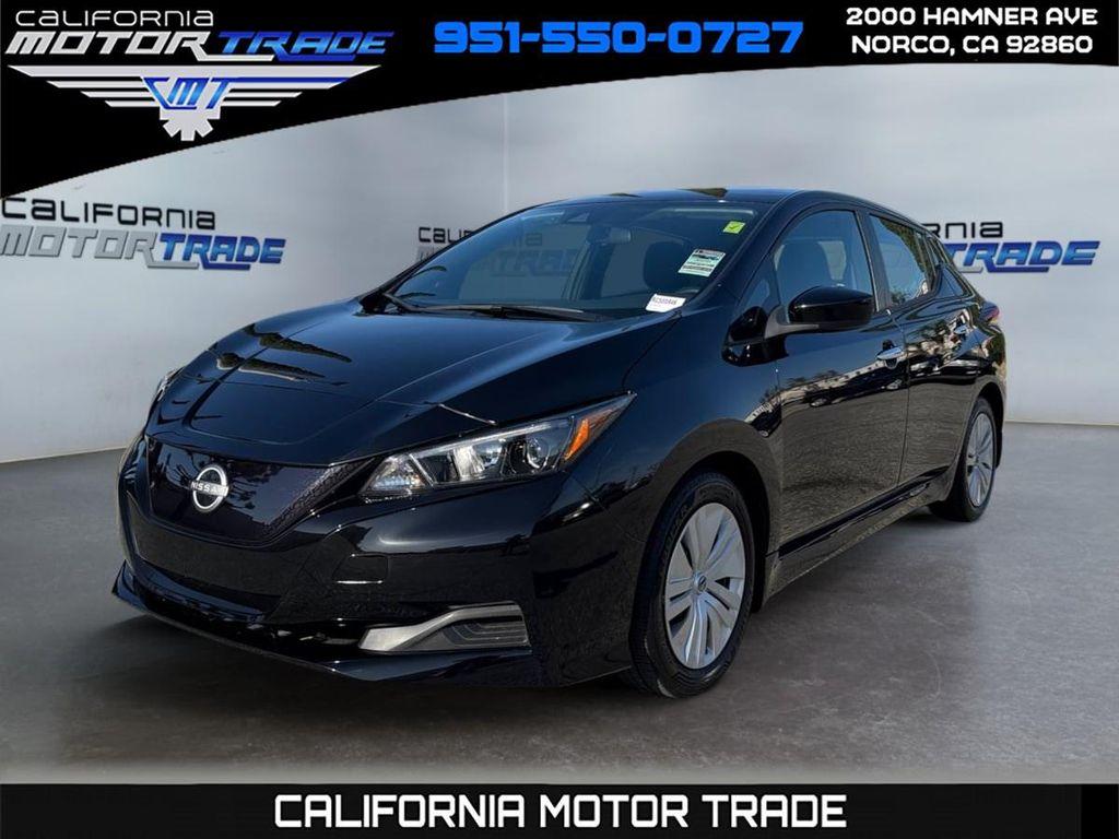 used 2024 Nissan Leaf car, priced at $13,199
