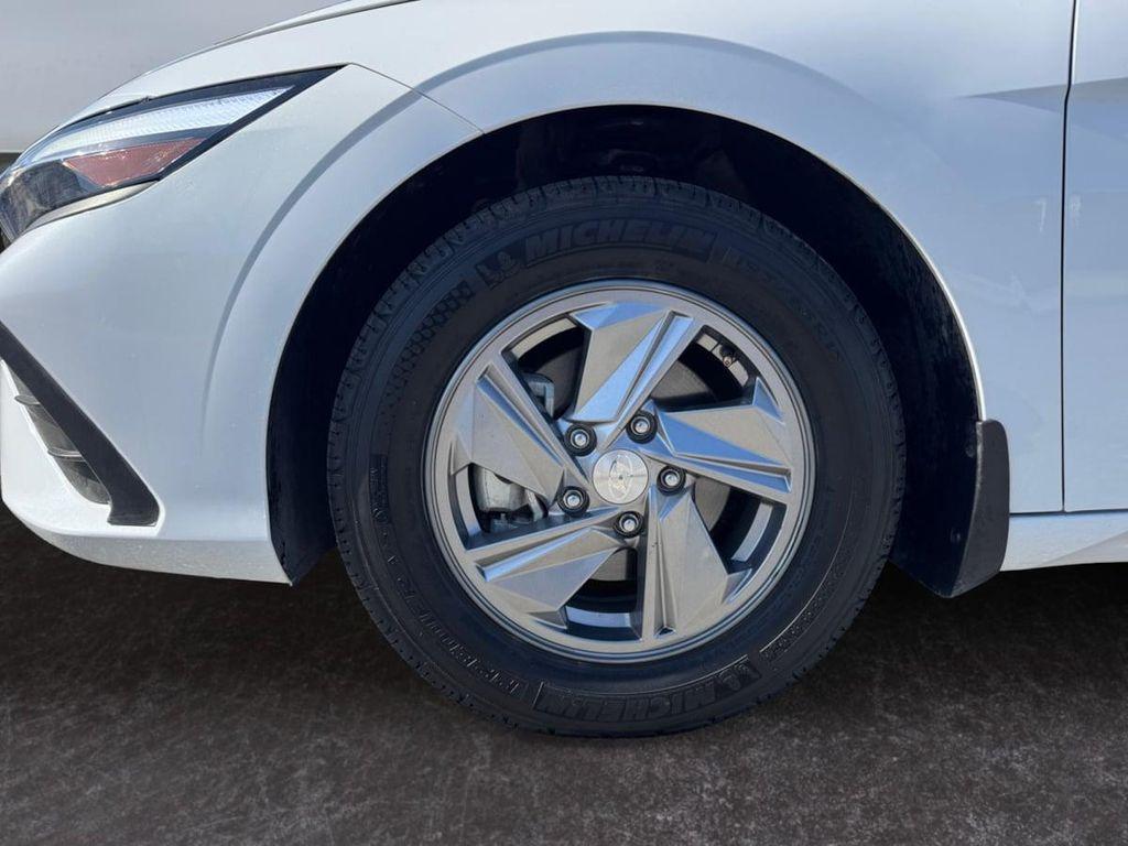 used 2025 Hyundai Elantra car, priced at $18,084