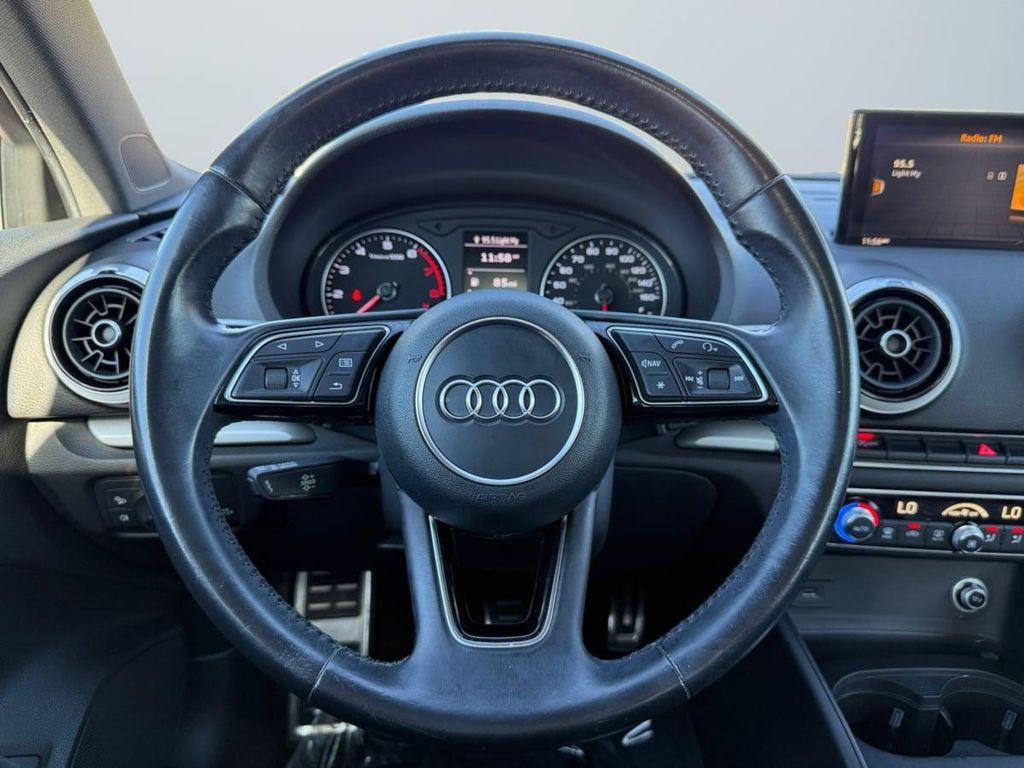 used 2017 Audi A3 car, priced at $13,199