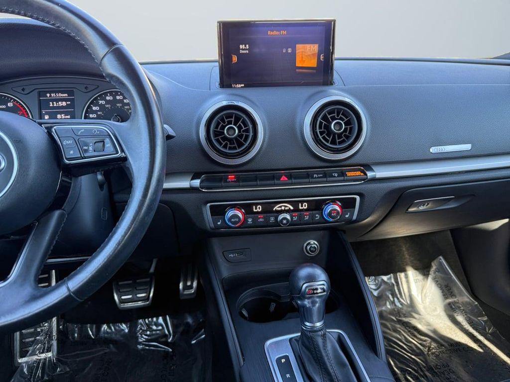 used 2017 Audi A3 car, priced at $13,199