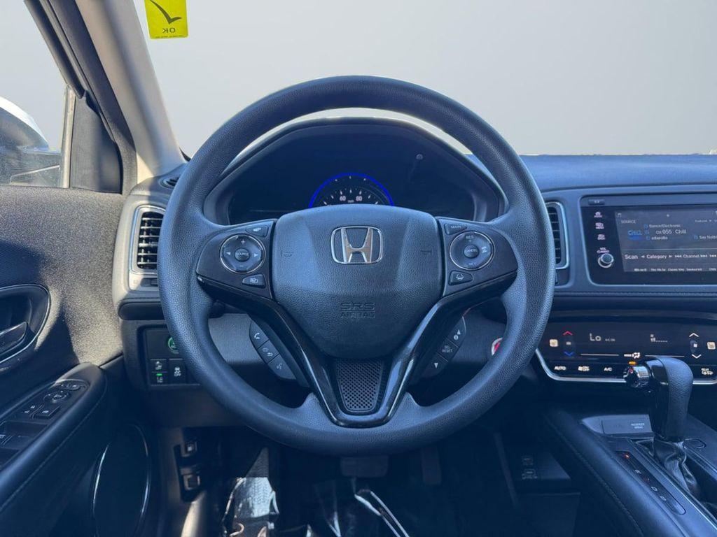 used 2021 Honda HR-V car, priced at $17,499