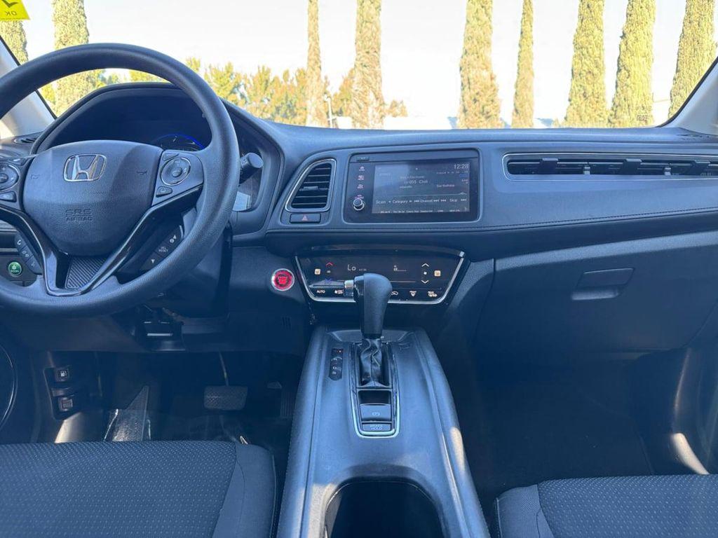 used 2021 Honda HR-V car, priced at $17,499