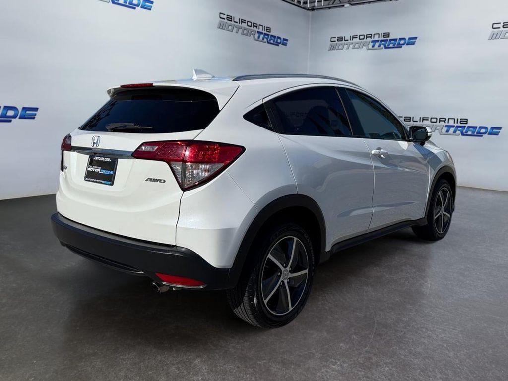 used 2021 Honda HR-V car, priced at $17,499