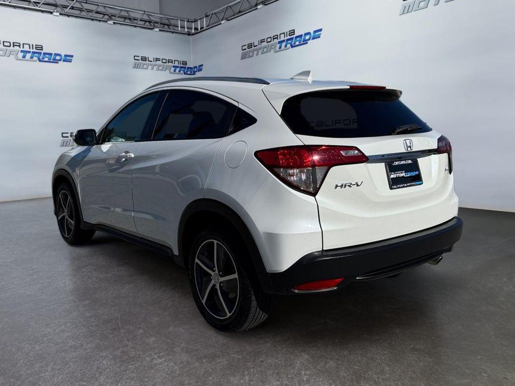 used 2021 Honda HR-V car, priced at $17,499