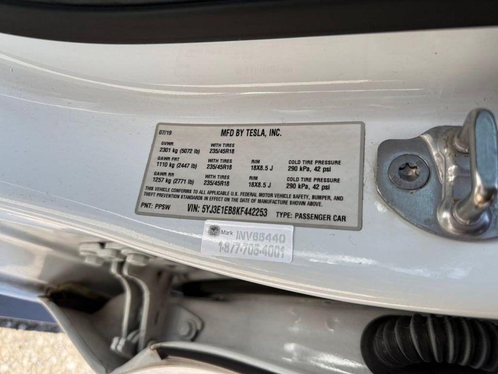 used 2019 Tesla Model 3 car, priced at $23,199