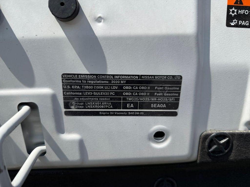 used 2020 Nissan Versa car, priced at $13,699