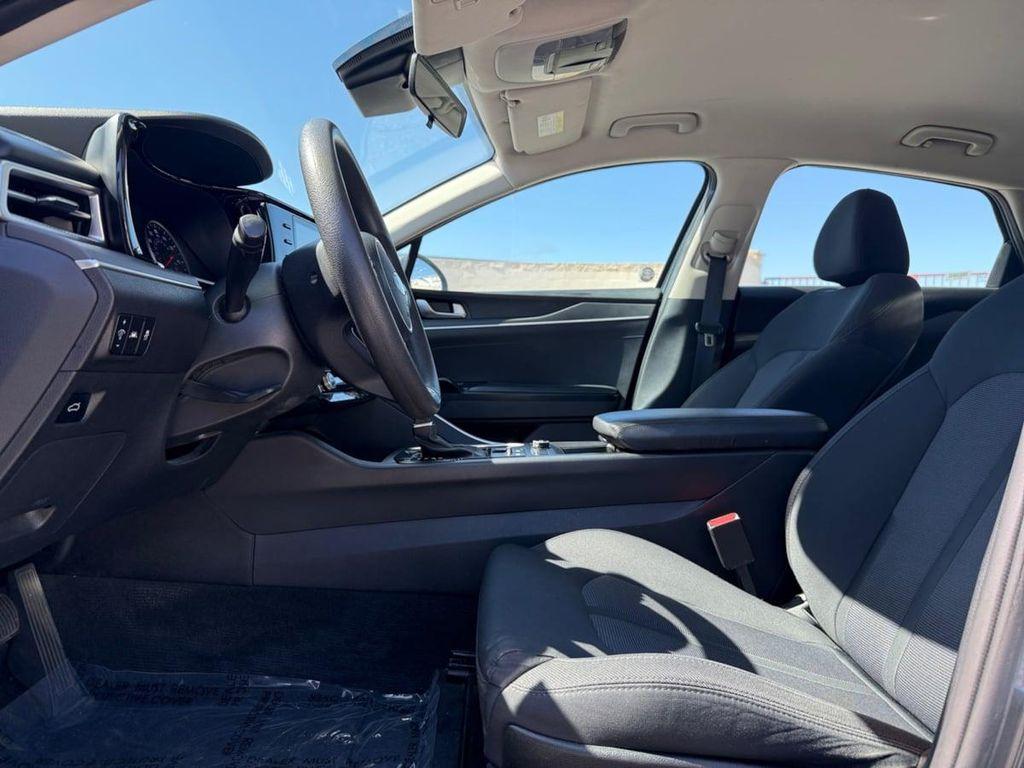used 2021 Kia K5 car, priced at $20,384