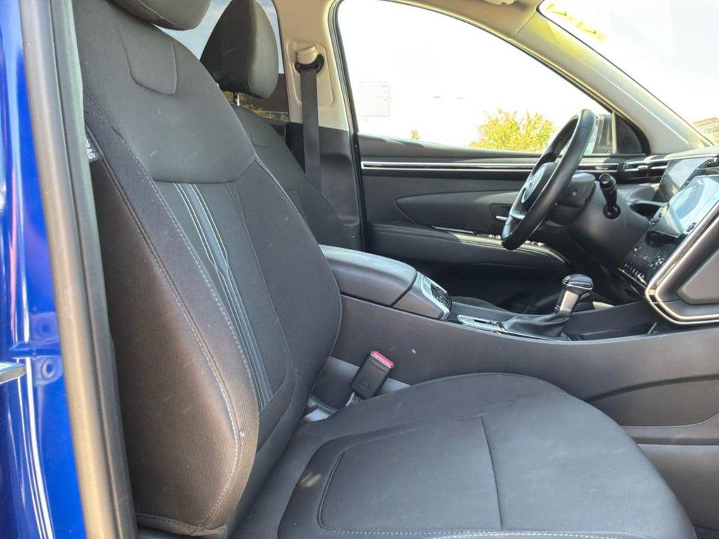 used 2022 Hyundai Tucson car, priced at $20,584