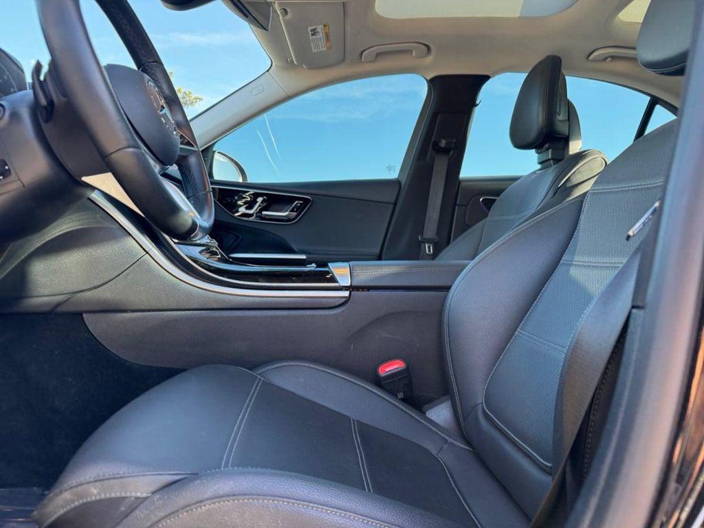 used 2024 Mercedes-Benz C-Class car, priced at $31,284