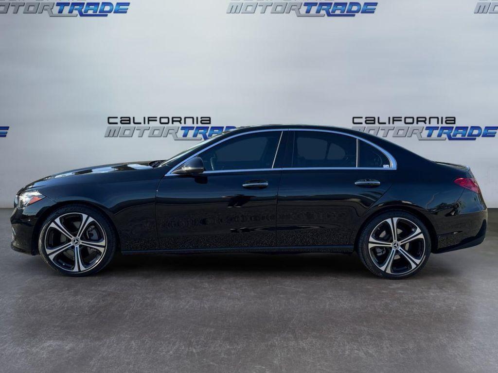 used 2024 Mercedes-Benz C-Class car, priced at $31,284
