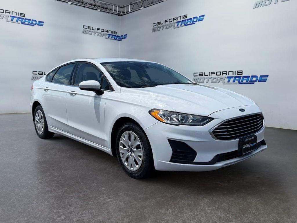 used 2019 Ford Fusion car, priced at $11,484