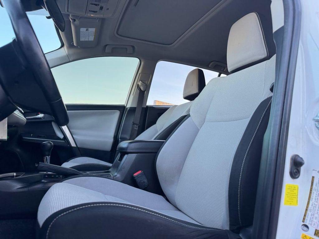 used 2017 Toyota RAV4 car, priced at $13,499