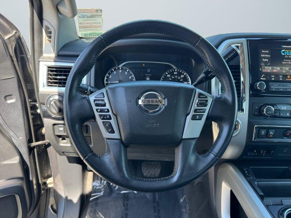 used 2021 Nissan Titan car, priced at $20,199