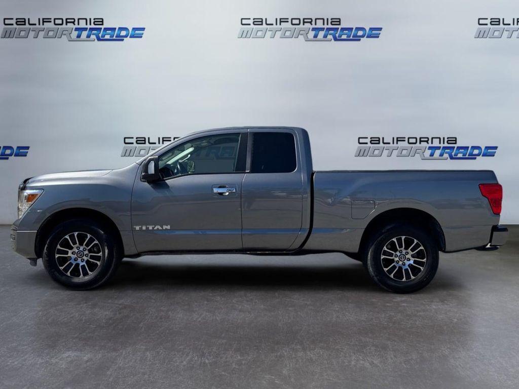 used 2021 Nissan Titan car, priced at $20,199