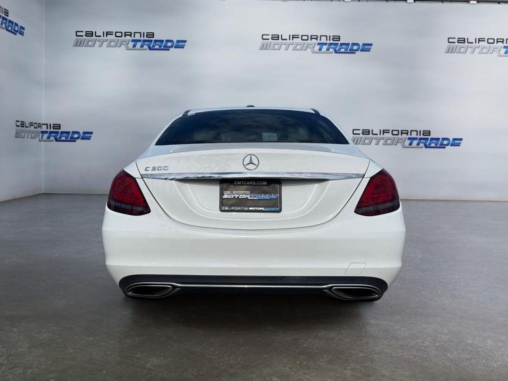 used 2019 Mercedes-Benz C-Class car, priced at $19,684