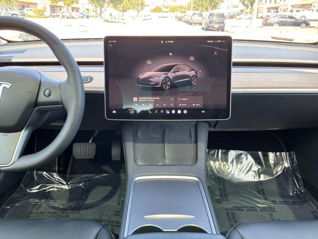 used 2023 Tesla Model 3 car, priced at $25,784