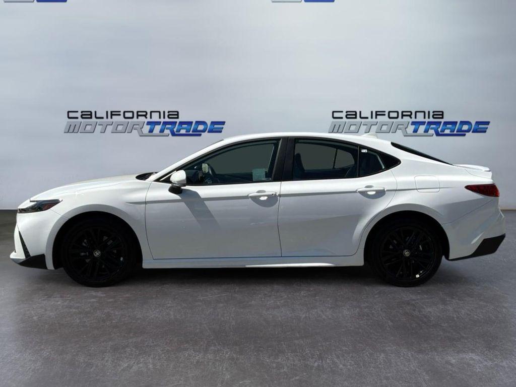 used 2025 Toyota Camry car, priced at $31,884
