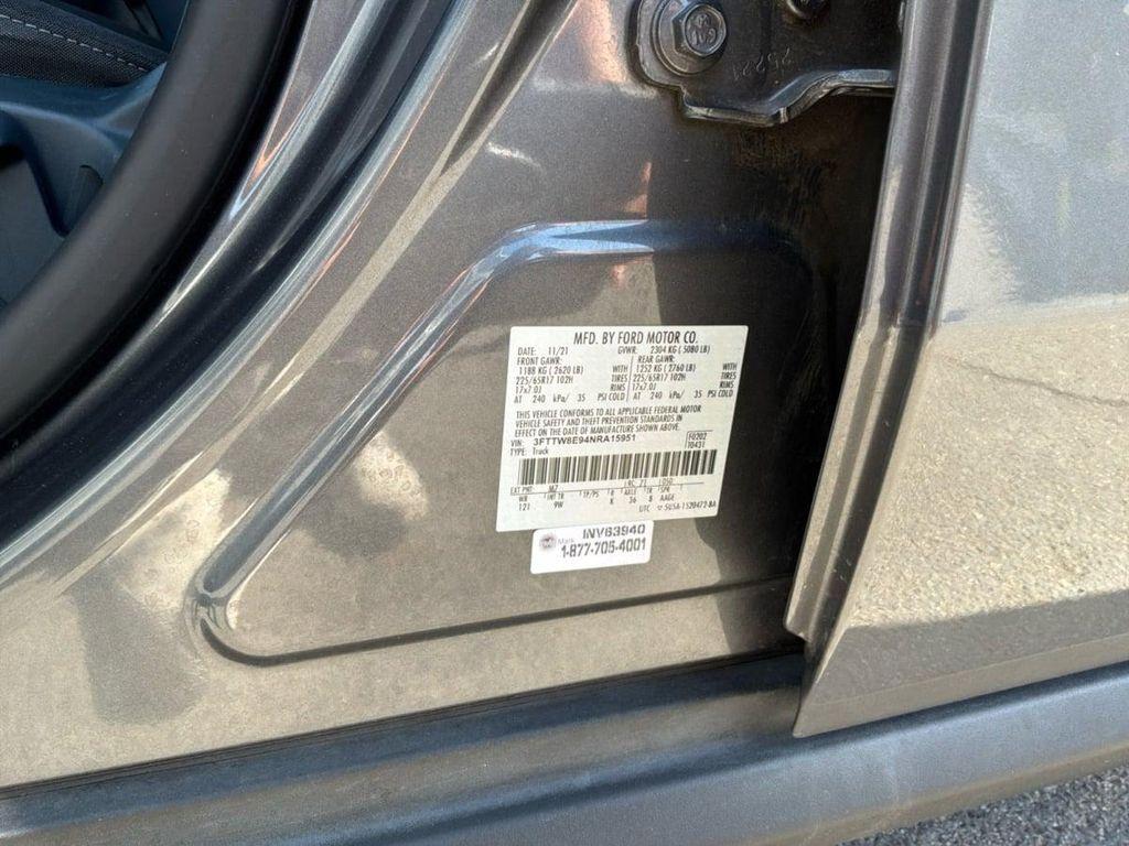 used 2022 Ford Maverick car, priced at $23,599