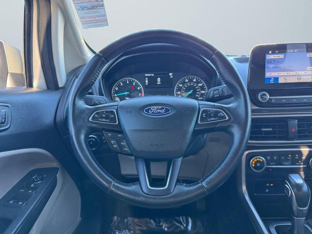 used 2019 Ford EcoSport car, priced at $10,999