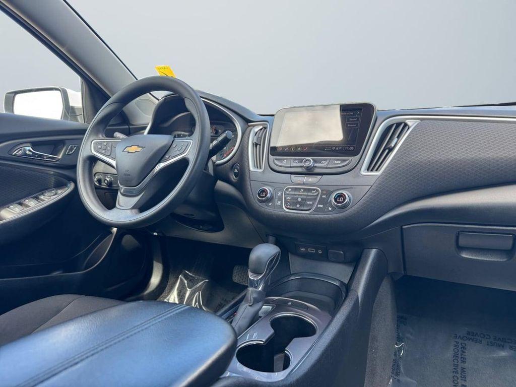 used 2022 Chevrolet Malibu car, priced at $16,999