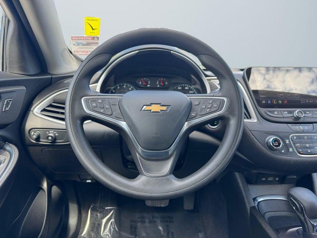 used 2022 Chevrolet Malibu car, priced at $16,999