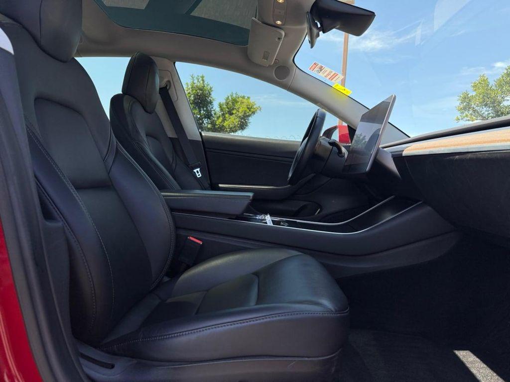 used 2018 Tesla Model 3 car, priced at $17,999