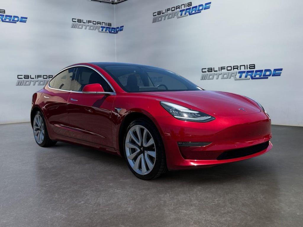 used 2018 Tesla Model 3 car, priced at $17,999