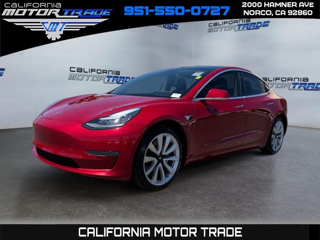 used 2018 Tesla Model 3 car, priced at $17,999