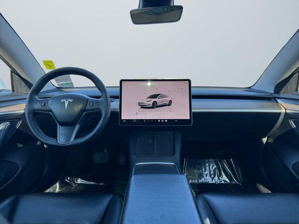 used 2023 Tesla Model 3 car, priced at $25,199