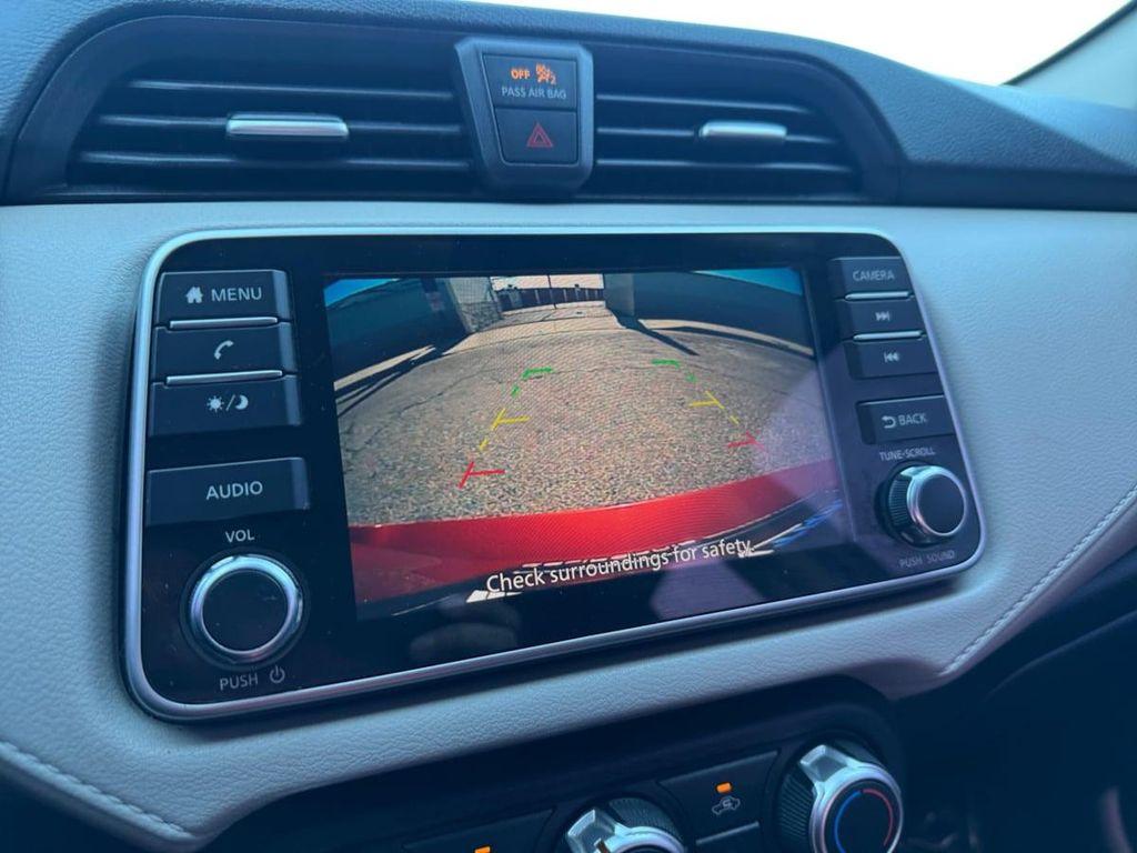 used 2021 Nissan Versa car, priced at $12,599