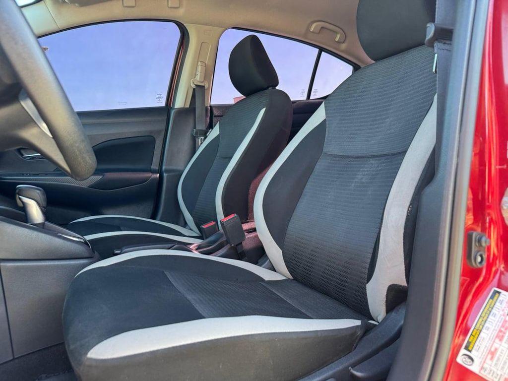 used 2021 Nissan Versa car, priced at $12,599